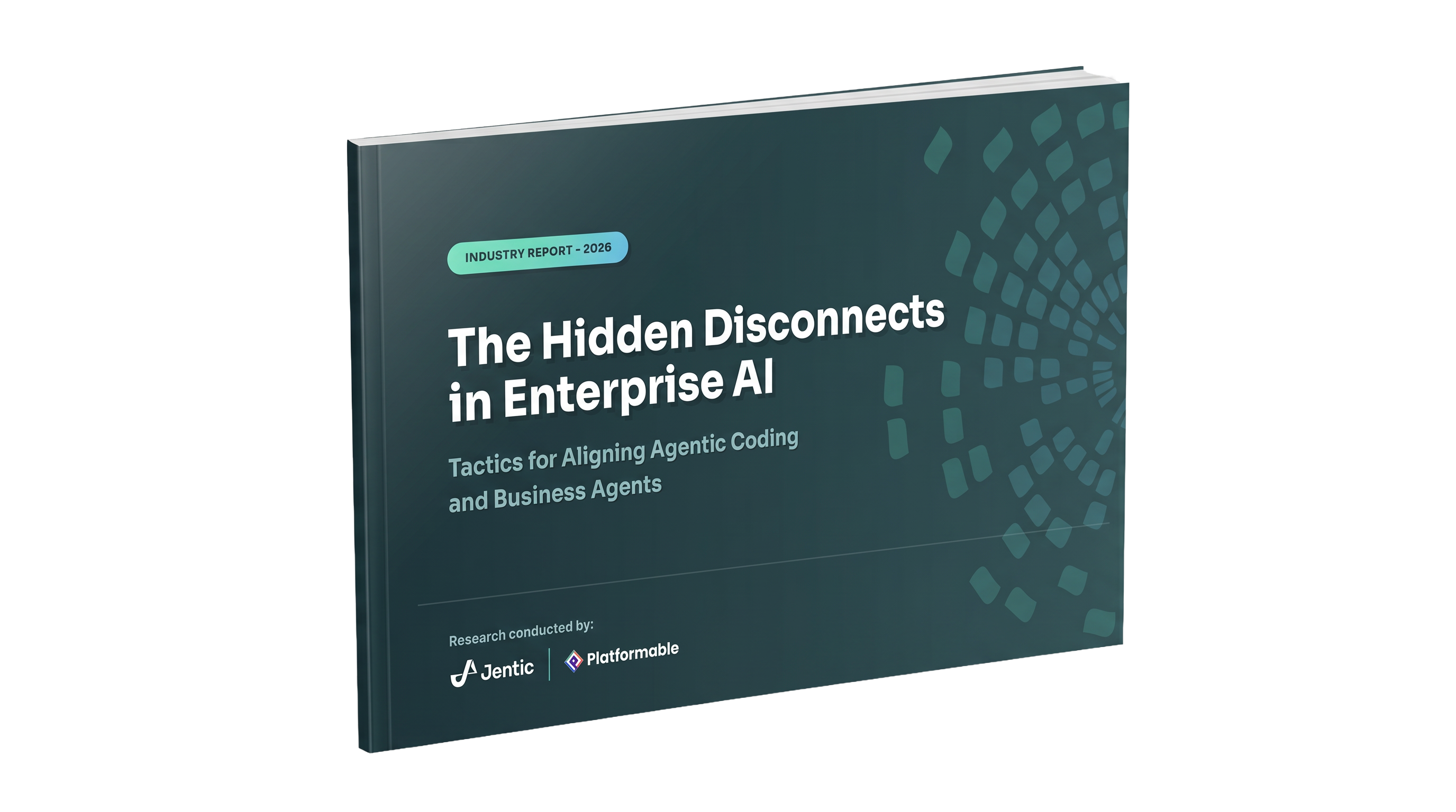 Cover preview of The Hidden Disconnects in Enterprise AI report